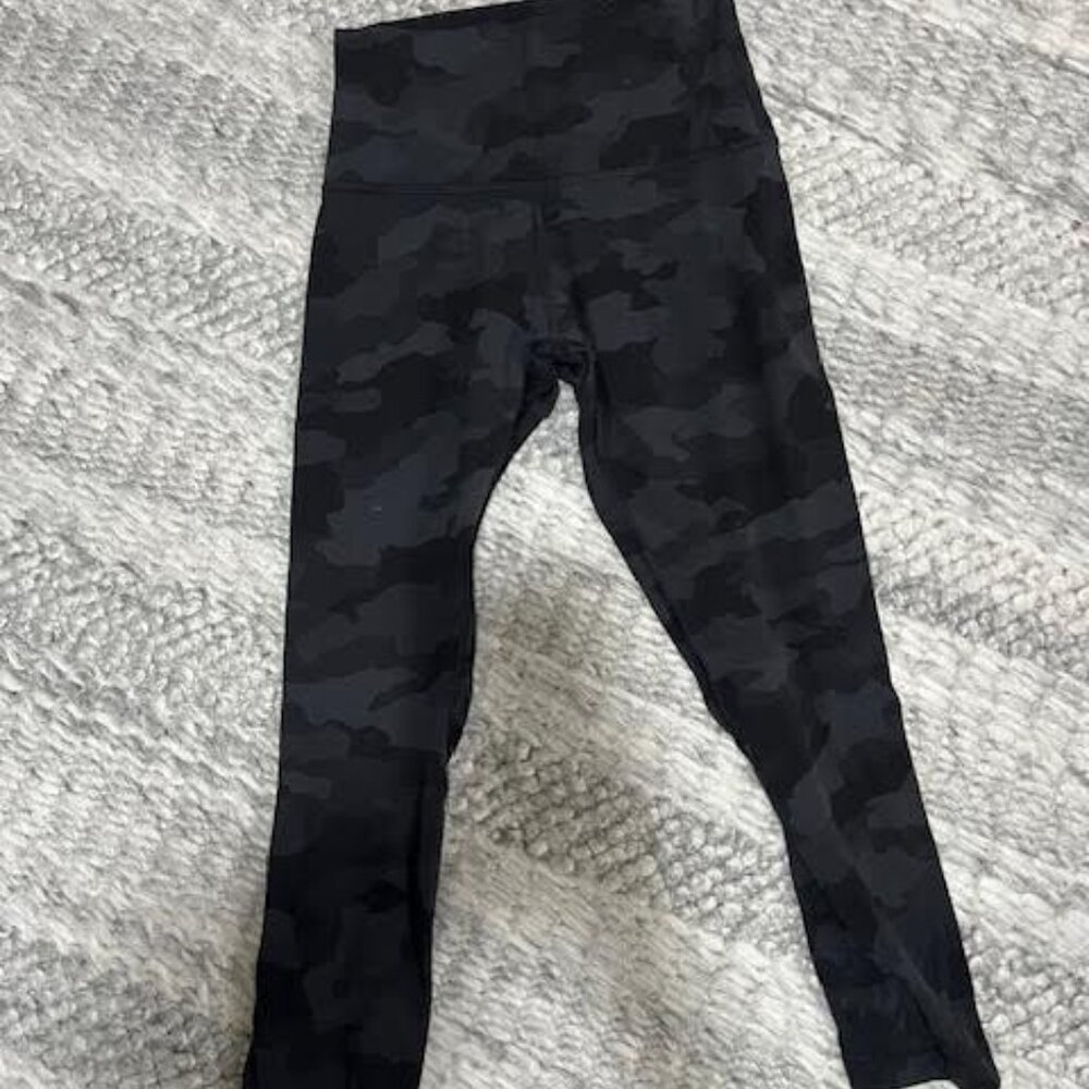 21 Inch Lululemon Camo Align
